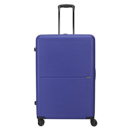 TRIPS AXIS 2-Piece Hardside 8-Wheel Spinner Luggage Set: 20" Carry-On & 28" Checked Suitcase Size Luggage, Navy - color: Navy, size: 2PC SET(CARRY ON+ LG CHECK)