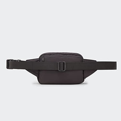 Pander Belt Bag Large 2L, Nylon Fanny Pack Purse for Women and Men with Adjustable Strap - color: Dim Grey