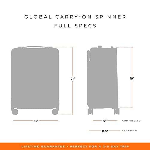 Briggs & Riley Baseline Global 21 Inch Softside Carry-On Spinner, Black - color: Black, size: 21" Carry-On
