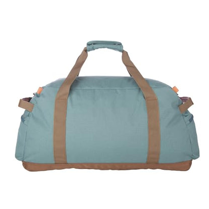Eddie Bauer Bygone Duffel | Travel | Lightweight | Durable | Rugged Polyester/Nylon | U-Shaped Main Compartment - color: Dragonfly, size: 45L