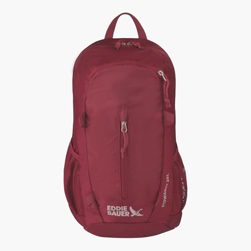 Eddie Bauer Stowaway Packable Backpack - Black Cherry, 20L - color: Black Cherry, size: 20L