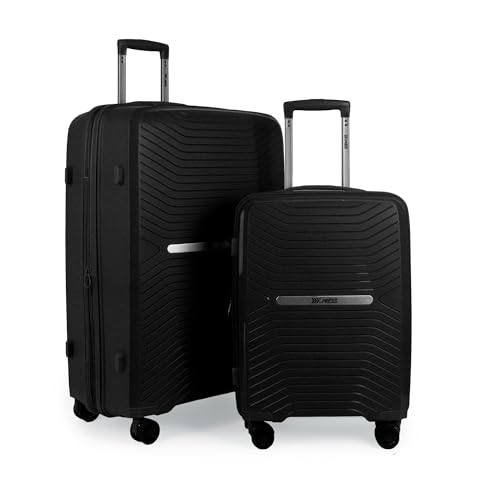 Luggage Sets 2 Piece(20/29in),w/TSA LOCK,Suitcase Set - color: Black, size: 2-Piece Set (20"/29'')