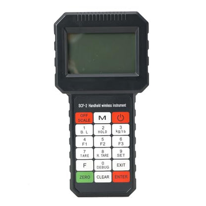 10000kg /22000lbs Crane Scale 10 Ton Digital Hanging Scale Electronic Wireless Industrial Heavy Duty Crane Scale with Hook Remote Control