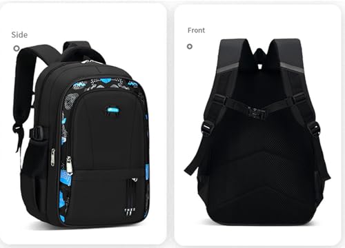 Business Laptop Backpack Water Resistant Outdoor Travel Daypack - color: Black 2