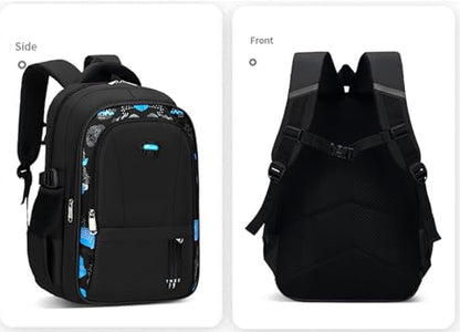 Business Laptop Backpack Water Resistant Outdoor Travel Daypack - color: Black 2