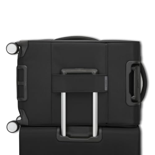 Samsonite PortLIFT Softside 20" Carry-On Luggage, Expandable, TSA Lock, Black - color: Black, size: 20-Inch Carry-On