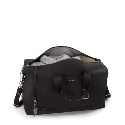 Tumi Unisex Rhys Expandable Duffel - color: Black/Gunmetal