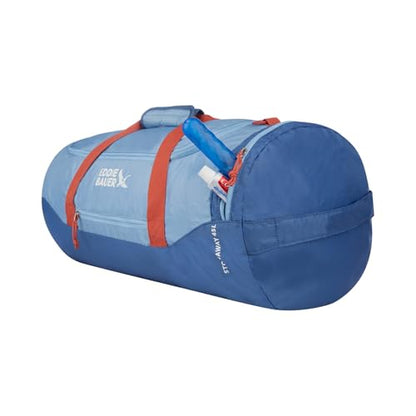 Eddie Bauer Stowaway Packable Duffel Bag, 45L, Coast - color: Coast