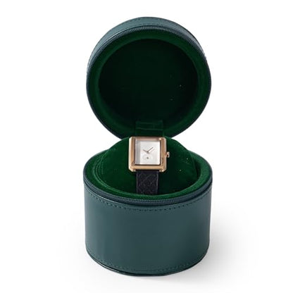 Oirlv Single Watch Travel Case Green - color: Green