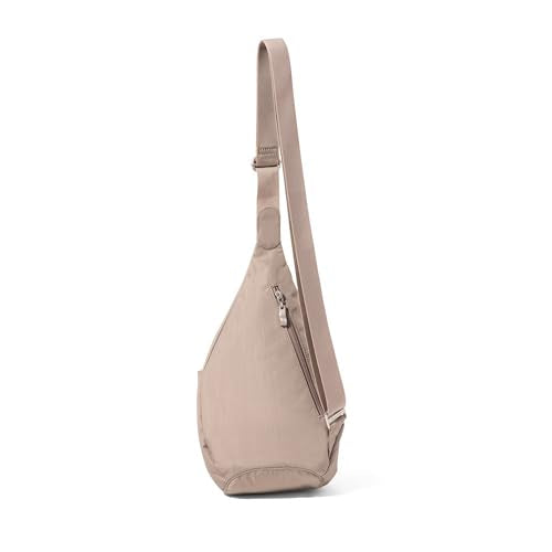 Baggallini Mini Sling - 12x7 Sling Crossbody Bag Backpack with Adjustable Shoulder Strap - color: Moonrock