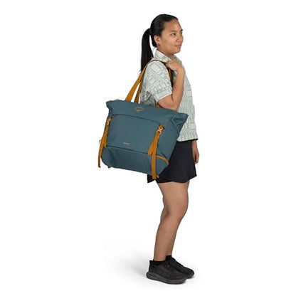 Osprey Daylite 라지 토트 위켄드 팩, 블루 OS - color: 토렌트 블루