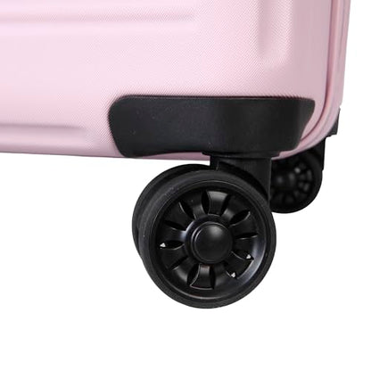 TRIPS AXIS 2-Piece Hardside 8-Wheel Spinner Luggage Set: 20" Carry-On & 28" Checked Suitcase Size Luggage, Lilac - color: Lilac, size: 2PC SET(CARRY ON+ LG CHECK)