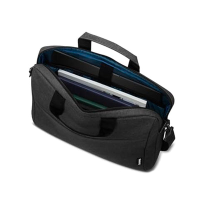 Lenovo Laptop Bag T210, Messenger Shoulder Bag for Laptop or Tablet, Sleek, Durable & Water-Repellent Fabric - size: 17 inch