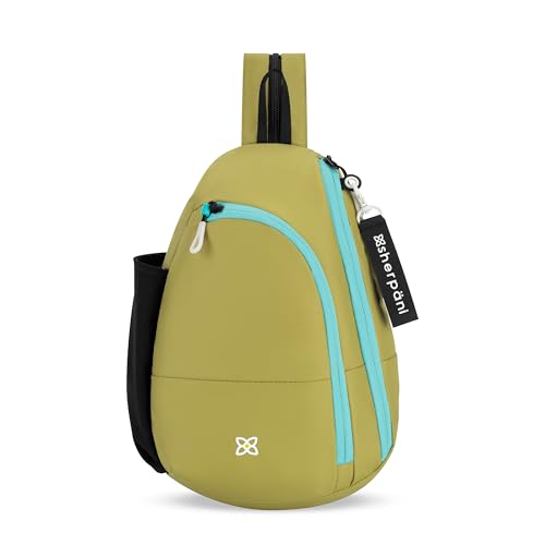 Sherpani Wayfarer, Sling Bag for Women, Crossbody Backpack (Alchemy) - color: Alchemy