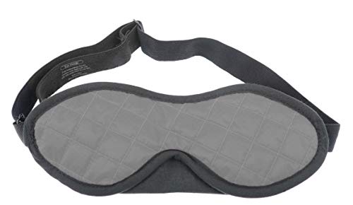 Sea to Summit TravellingLight Eye Shade Travel Sleep Mask, Grey - color: Grey