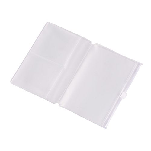 Zipper Case & Kraft Folder Refill Inserts for Passport Size Travelers Notebook, 3.5"x4.9" - size: Passport Size