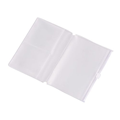 Zipper Case & Kraft Folder Refill Inserts for Passport Size Travelers Notebook, 3.5"x4.9" - size: Passport Size
