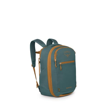 Osprey Daylite Expandable Travel Pack 26+6 Torrent Blue-Barley, Blue OS - color: Torrent Blue-barley Brown