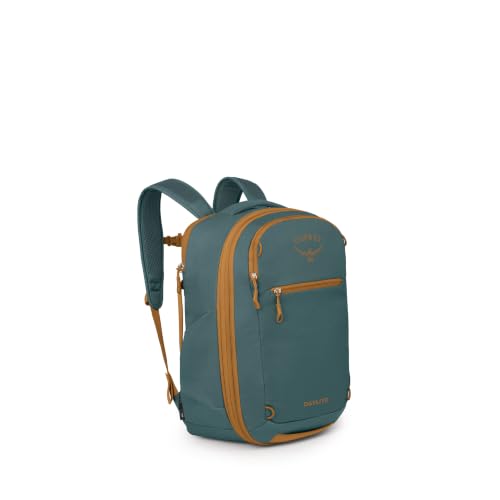 Osprey Daylite Expandable Travel Pack 26+6 Torrent Blue-Barley, Blue OS - color: Torrent Blue-barley Brown