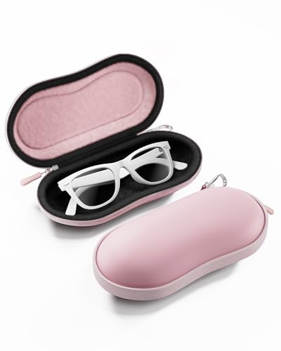 ProCase Sunglasses Case, Hard Shell Glasses Case for Men Women -Lightpink - color: Lightpink