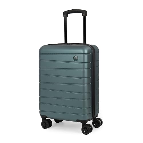 20" Carry-On Luggage,Suitcases w/4 Spinner Wheels,NO LOCK - color: Green, size: Carry on - 20 Inch