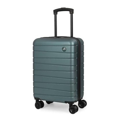 20" Carry-On Luggage,Suitcases w/4 Spinner Wheels,NO LOCK - color: Green, size: Carry on - 20 Inch