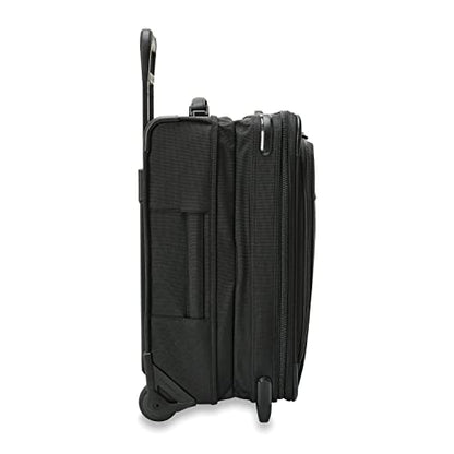 Briggs & Riley Baseline Global 2-Wheel Softside Carry-On, Black - color: Black, size: 21" Carry-On
