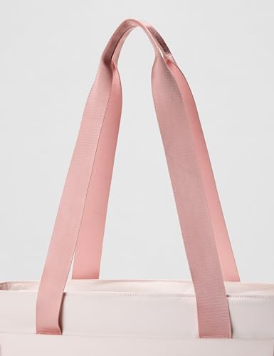 STANLEY Vitalize Carry-All Bag | Bottle Holder with Drawstring Cinch | Adjustable Shoulder Strap | Zippered Valuables Pocket | Durable Recycled Fabric | Rose Quartz - color: Rose Quartz, size: Carry-All