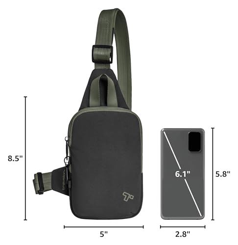 Travelon Anti-Theft The Voyages Compact Sling - color: Black