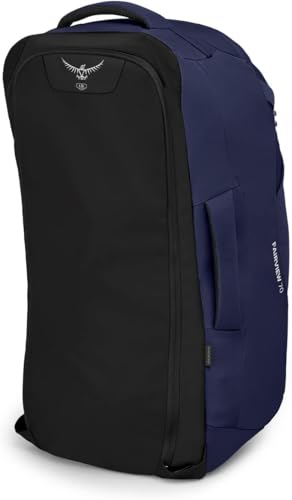 Osprey Fairview 70L Women's Travel Backpack, Winter Night Blue - color: Winter Night Blue, style: 70l