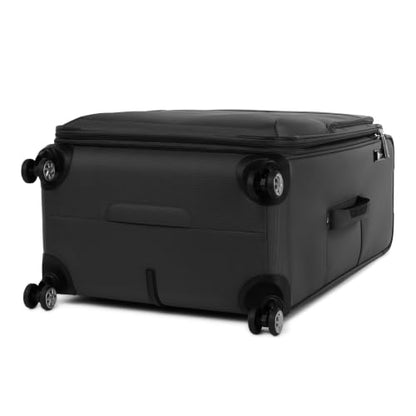 Travelpro 29" Softsided Checked Luggage, Expandable, TSA Lock, Jet Black - color: Jet Black, size: 29-Inch Checked-Large