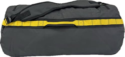 Element Equipment Trailhead Duffel Bag Shoulder Straps Waterproof Black/Yellow Medium - color: Black/Yellow, size: Medium 51 Liters
