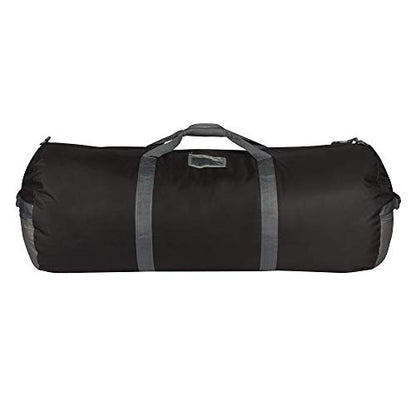 Outdoor Products Utility Duffel (Black, X-Large) - color: Black, size: Medium