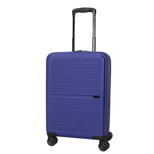 TRIPS AXIS 20-Inch Carry-On Lightweight Durable Hardside 8-Wheel Spinner Cabin Size Luggage, Navy - color: Navy, size: CARRY ON