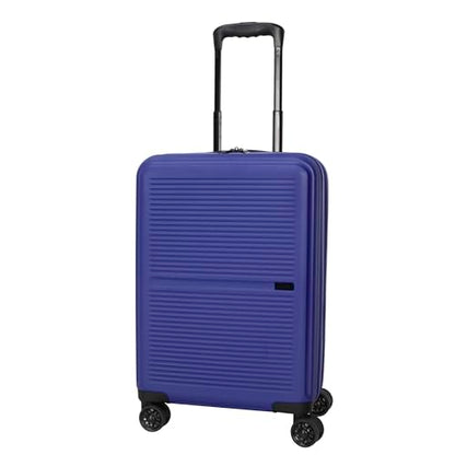 TRIPS AXIS 20-Inch Carry-On Lightweight Durable Hardside 8-Wheel Spinner Cabin Size Luggage, Navy - color: Navy, size: CARRY ON