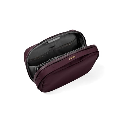 Orbitkey 2-in-1 Tech Accessory Pouch - Plum - color: Plum