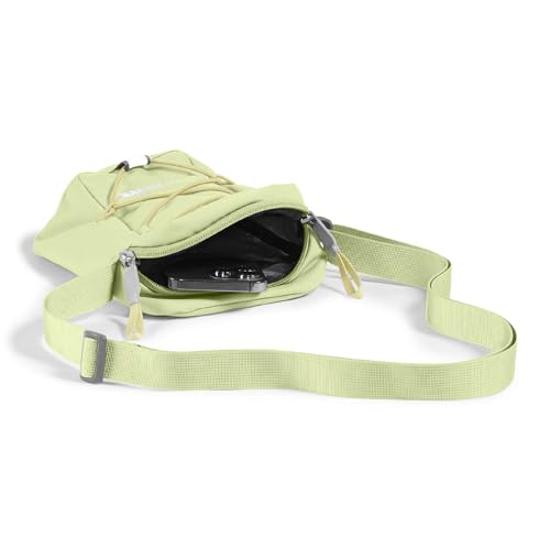 The North Face Jester Crossbody Bag - color: Lemon Mist-pear