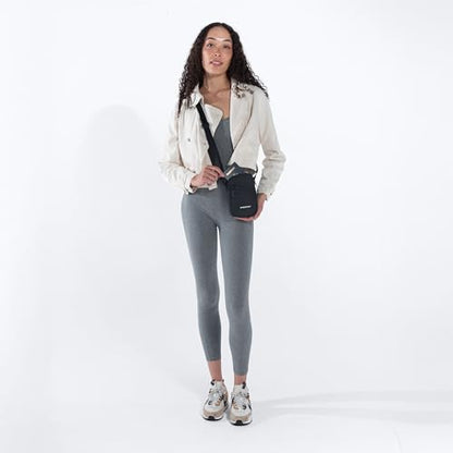 Sherpani Rogue, RFID Mini Crossbody Bag for Women - color: Raven