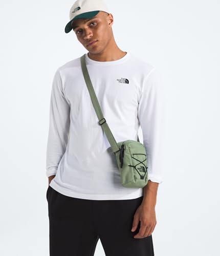 The North Face Jester Crossbody Bag - color: Bark Mist/Tnf Black
