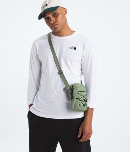 The North Face Jester Crossbody Bag - color: Bark Mist/Tnf Black