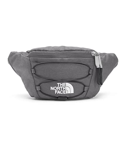 THE NORTH FACE Jester 요추 팩 | 방수 마감의 패니 팩, 2.2리터, 조절 가능한 크로스바디 스트랩 - color: 아연 그레이 다크 헤더/아스팔트 그레이