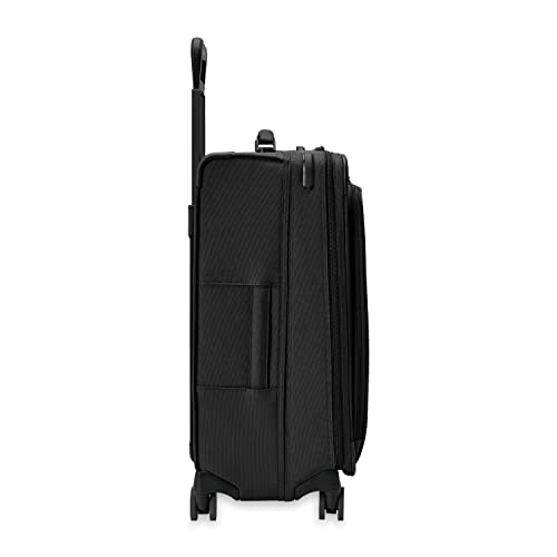 Briggs & Riley Baseline Spinners, 블랙., Briggs & Riley 베이스라인 스피너 - color: 블랙., size: 26-inch Baseline Medium Expandable