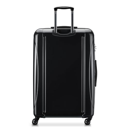 DELSEY PARIS Helium Aero, 28 Inch Checked-Large Luggage, Black - color: Black, size: Checked-Large 28 Inch