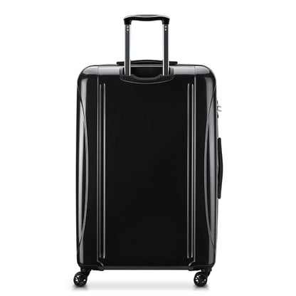 DELSEY PARIS Helium Aero, 28 Inch Checked-Large Luggage, Black - color: Black, size: Checked-Large 28 Inch