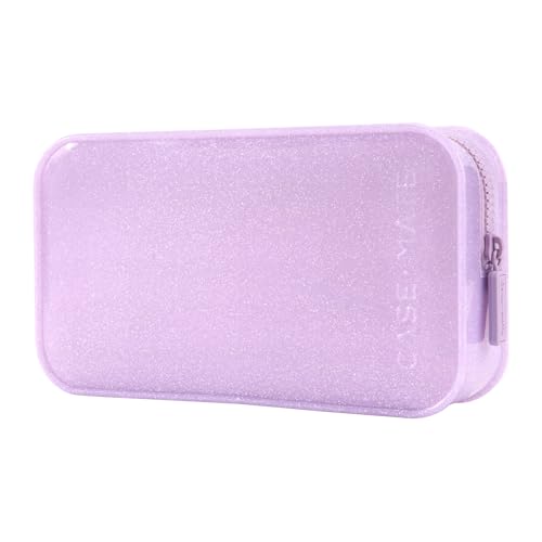 Case-Mate Jelly Makeup Bag - Waterproof Zipper Pouch - Stardust Twinkle - color: Stardust Twinkle