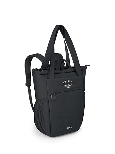 Osprey Poco Baby Changing Tote - Travel Diaper Bag with Changing Pad - color: Black