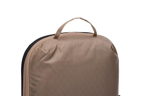 Thule Compression Packing Cube, Size Medium, Semitransparent Fabric, Easy to Pack, YKK Zippers - color: GENTLE BEIGE, size: Medium