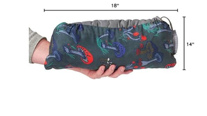 Therm-a-Rest Compressible Travel Pillow for Camping, Backpacking, Airplanes and Road Trips, Funguy, Medium 14 x 18 Inches