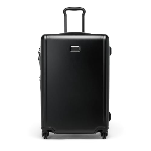 TUMI Ventra Expandable Luggage, 26" Medium Checked, Black - color: BLACK TEXTURE, size: Medium Expandable Checked