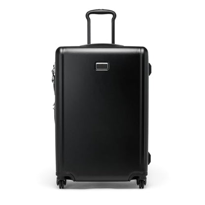 TUMI Ventra Expandable Luggage, 26" Medium Checked, Black - color: BLACK TEXTURE, size: Medium Expandable Checked